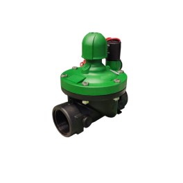 Ηλεκτροβάνα Με Flow Control 24V 1 1/2'' RIVULIS