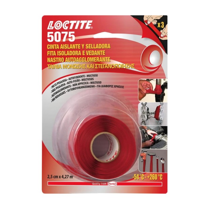 Ταινία Αυτοβουλκανιζόμενη SI 5075 LOCTITE