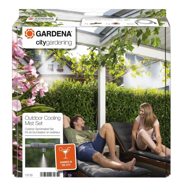 Υδρονέφωσης Σετ CITY GARDENING  GARDENA